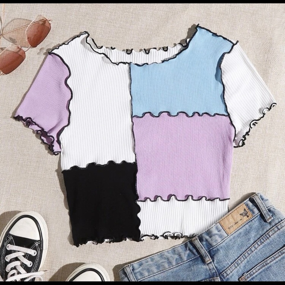 COLORBLOCK SHIRT